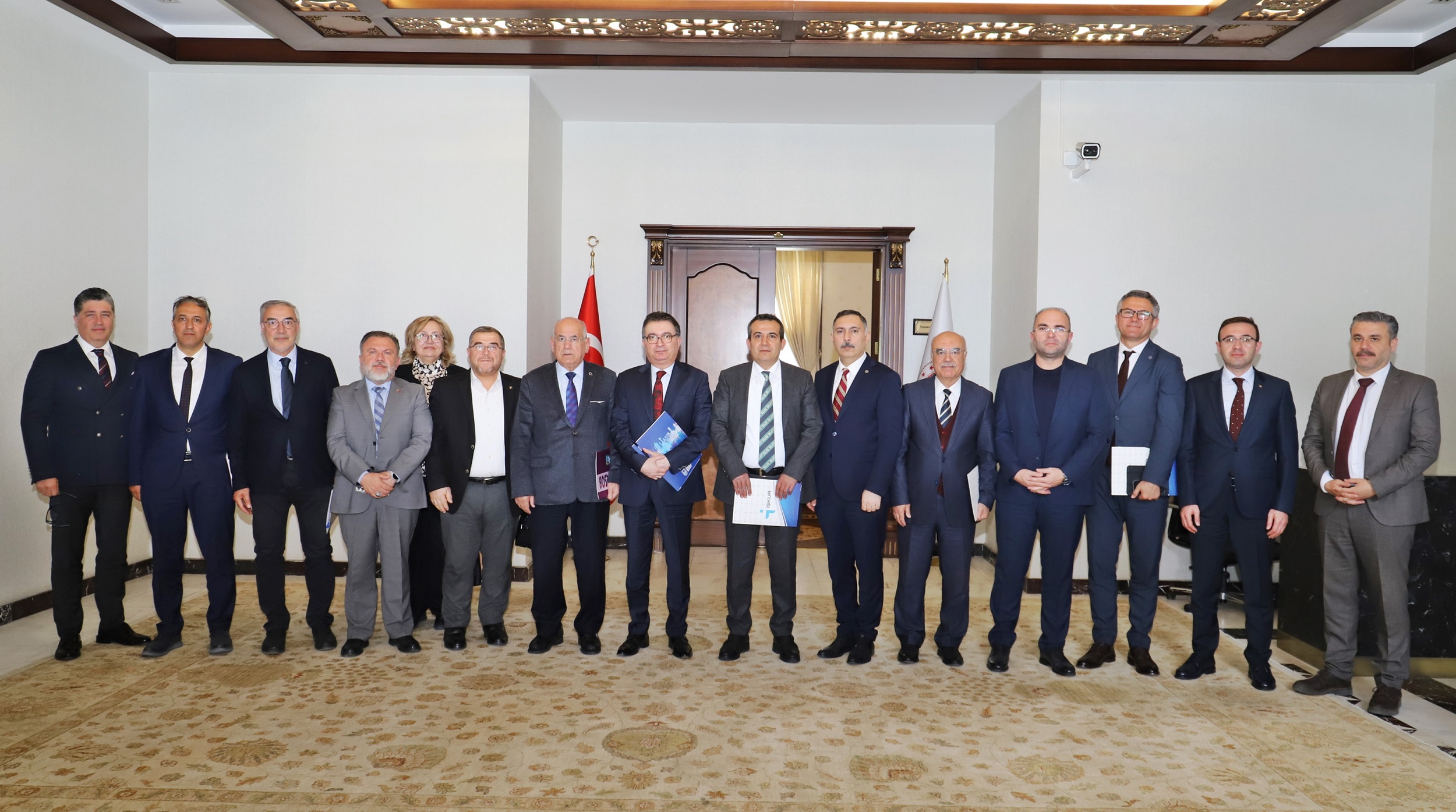 Ankara’da İl İstihdam Kurulu Nisan (4)