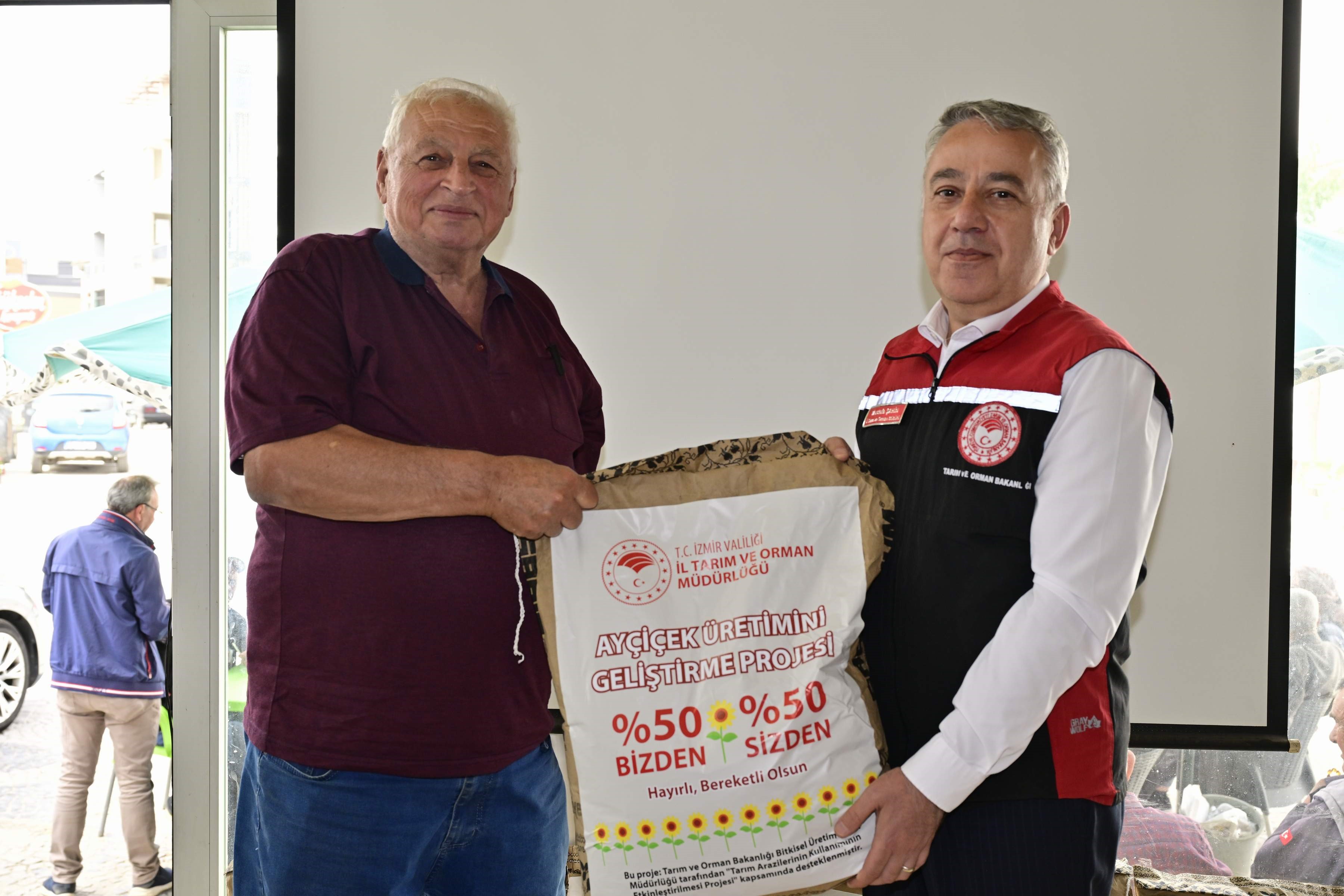 Ayçiçeği Üretim (2)
