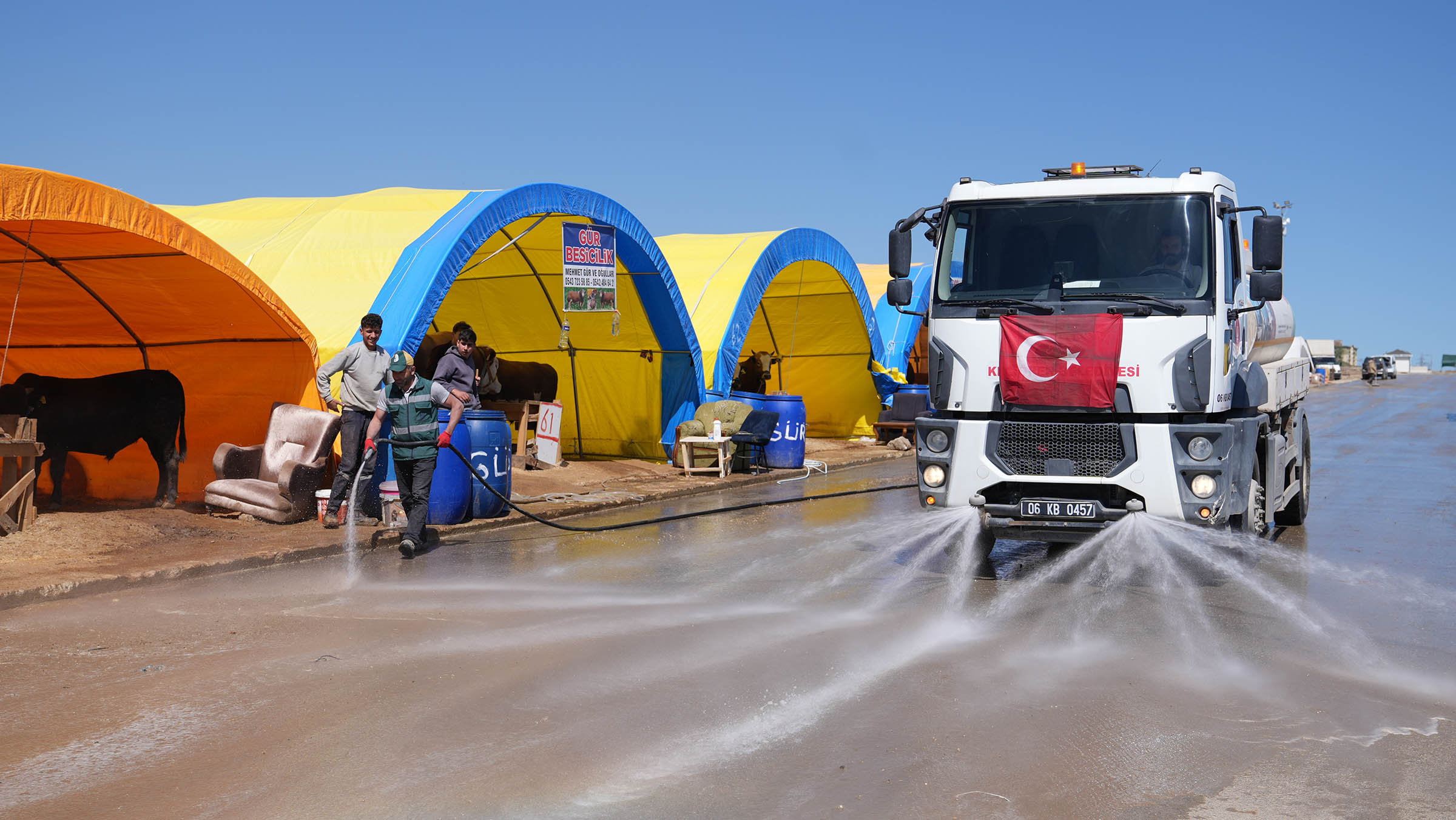 Bağlum’da 186 Çadırlık Kurban Pazar (3)
