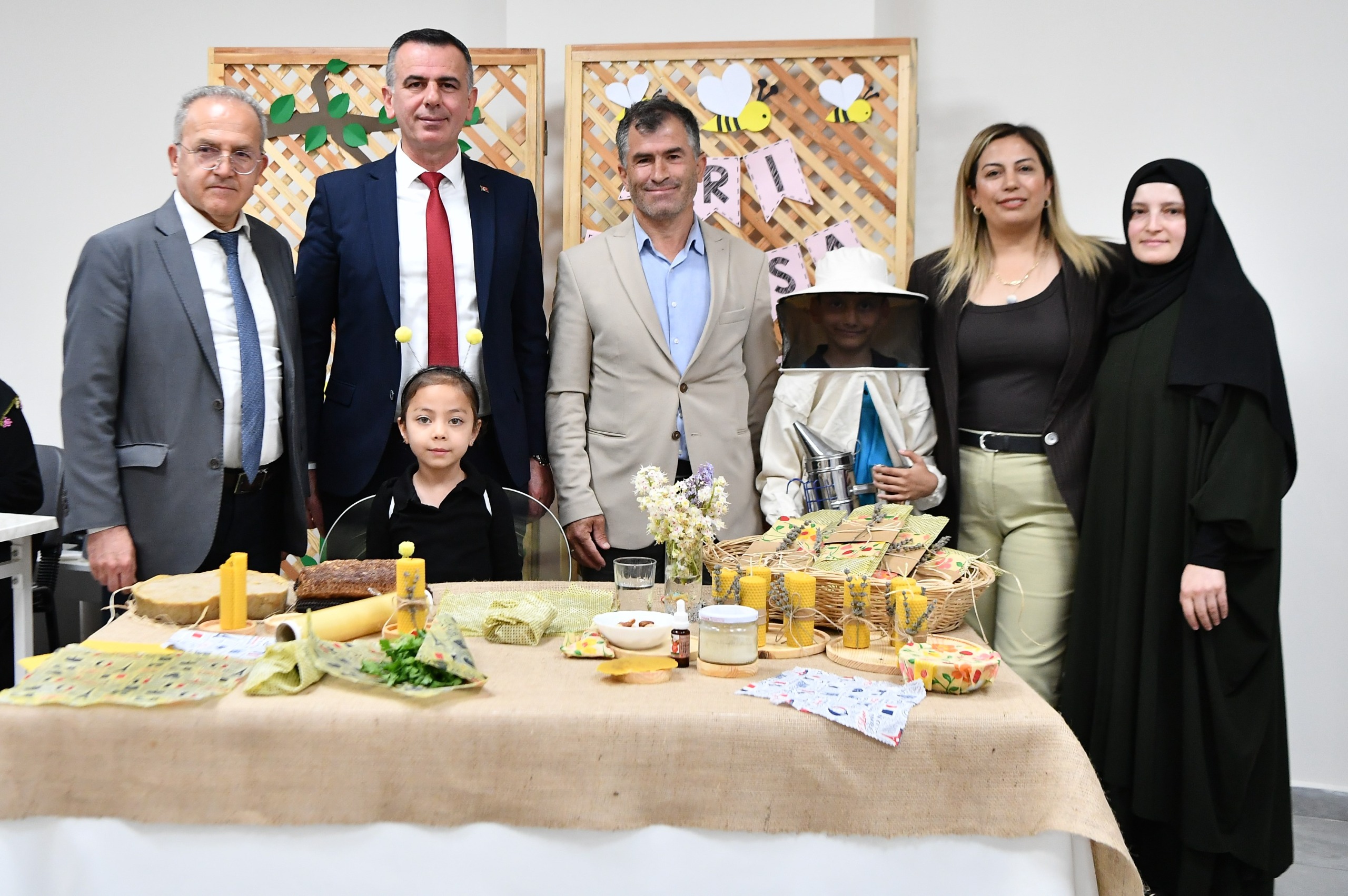 Balmumlu Kumaş Üretimi Mamak’ta Hayat Buldu (2)