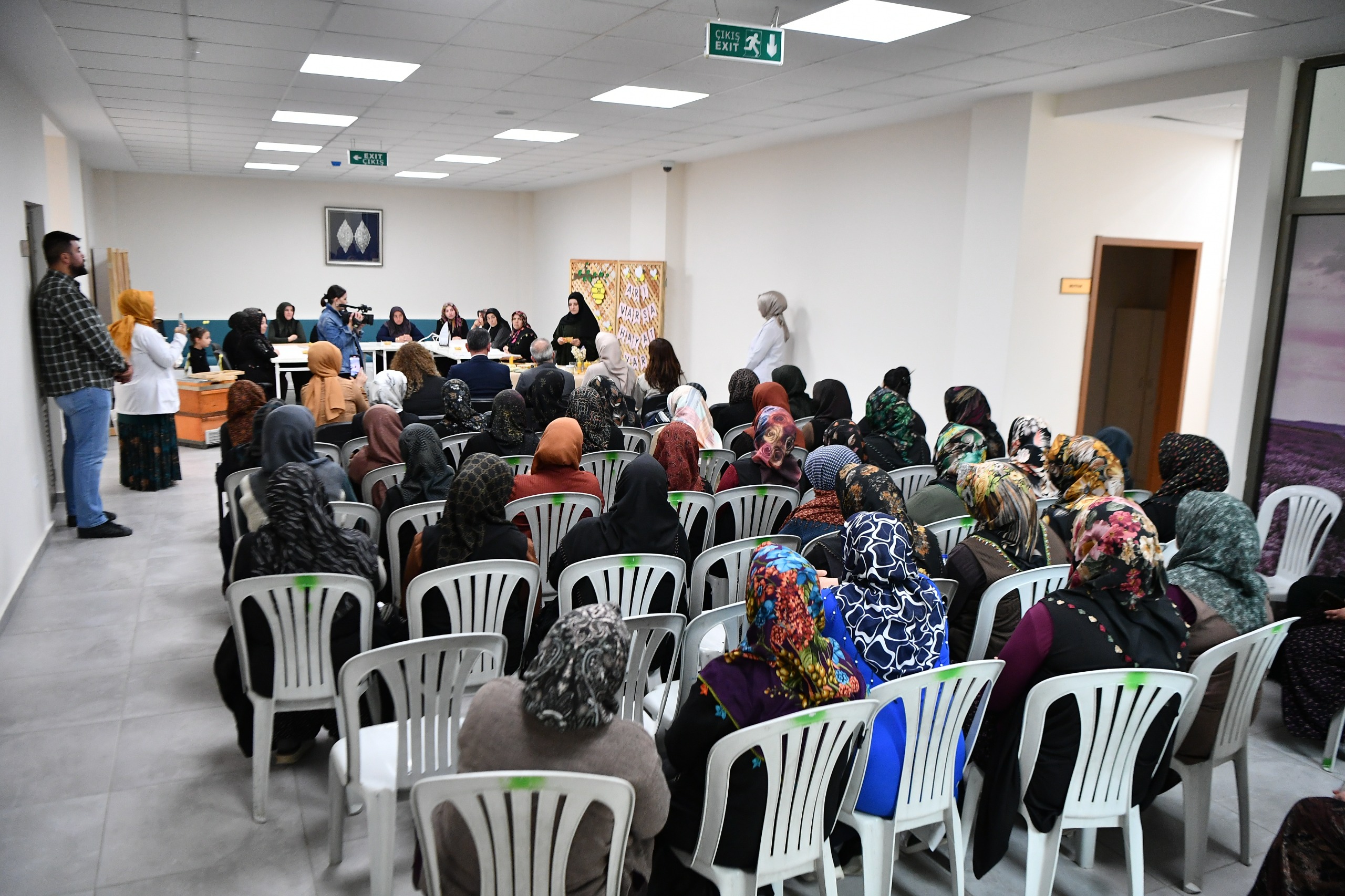 Balmumlu Kumaş Üretimi Mamak’ta Hayat Buldu (6)