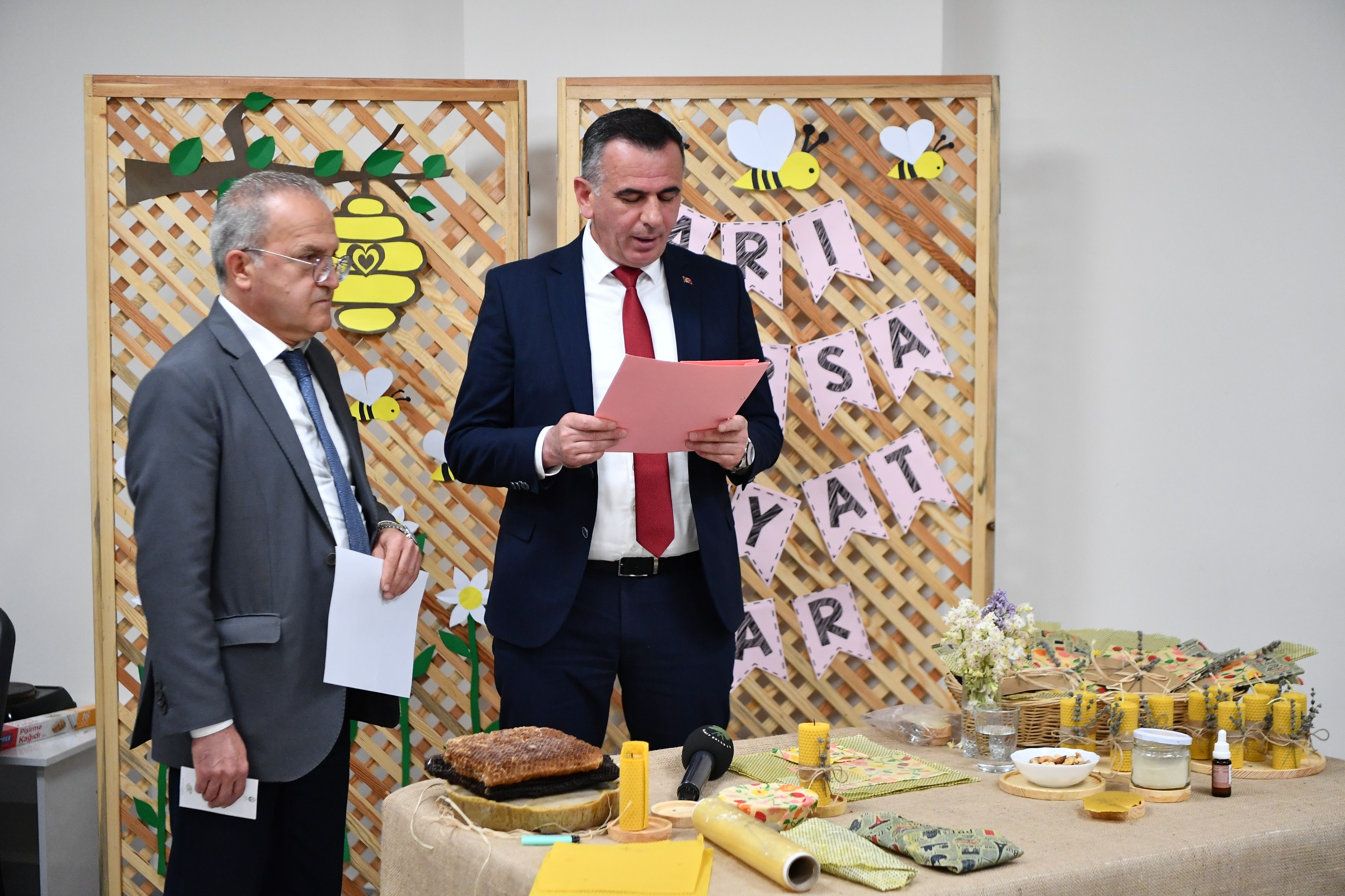 Balmumlu Kumaş Üretimi Mamak’ta Hayat Buldu (7)