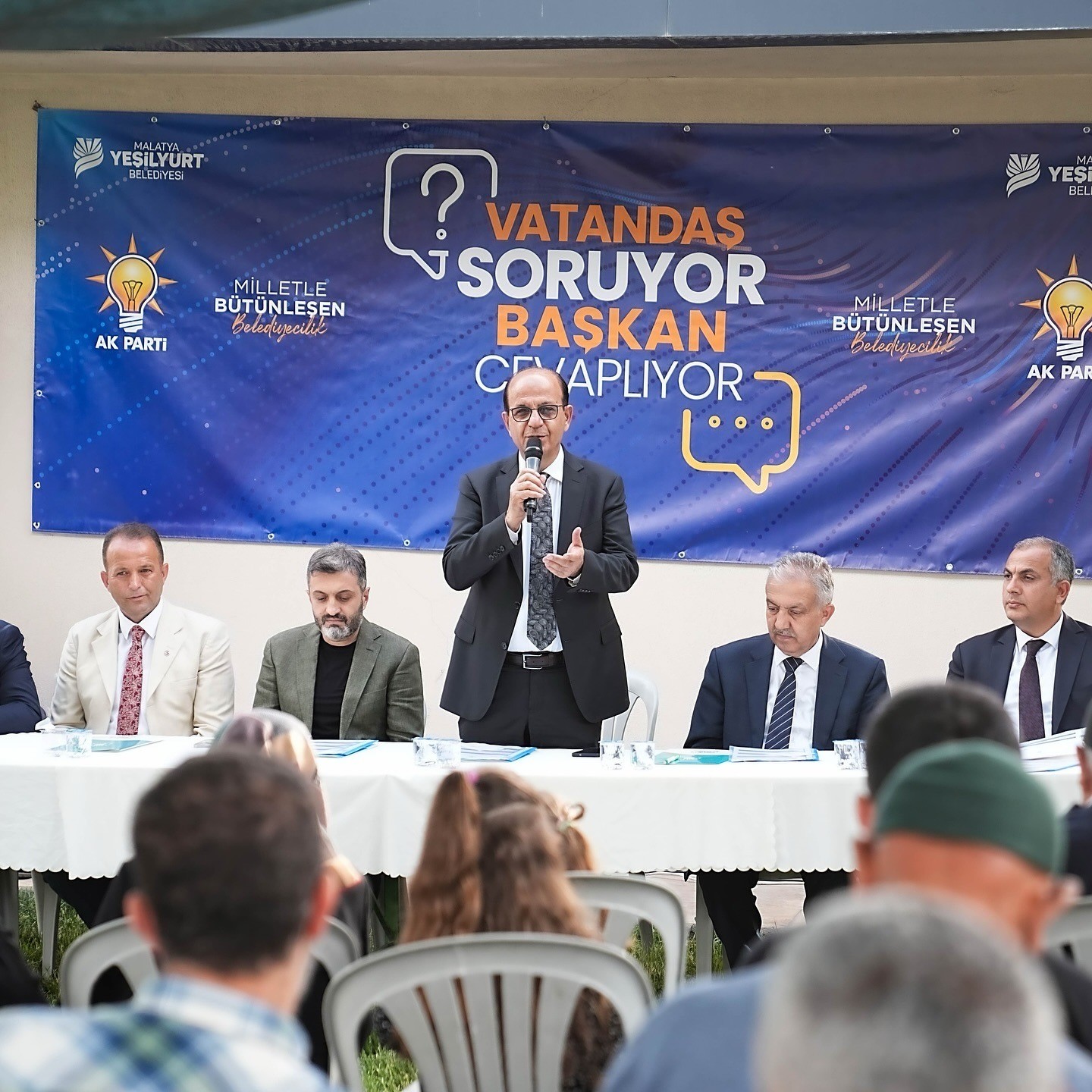 Başkan Cevaplıyor Buluşmaları Yeşiltepe’de (1)