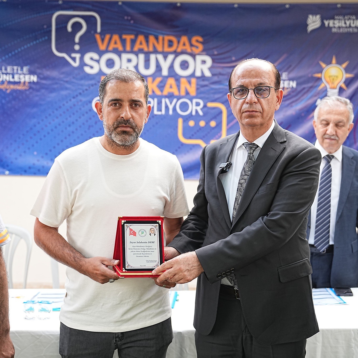 Başkan Cevaplıyor Buluşmaları Yeşiltepe’de (2)