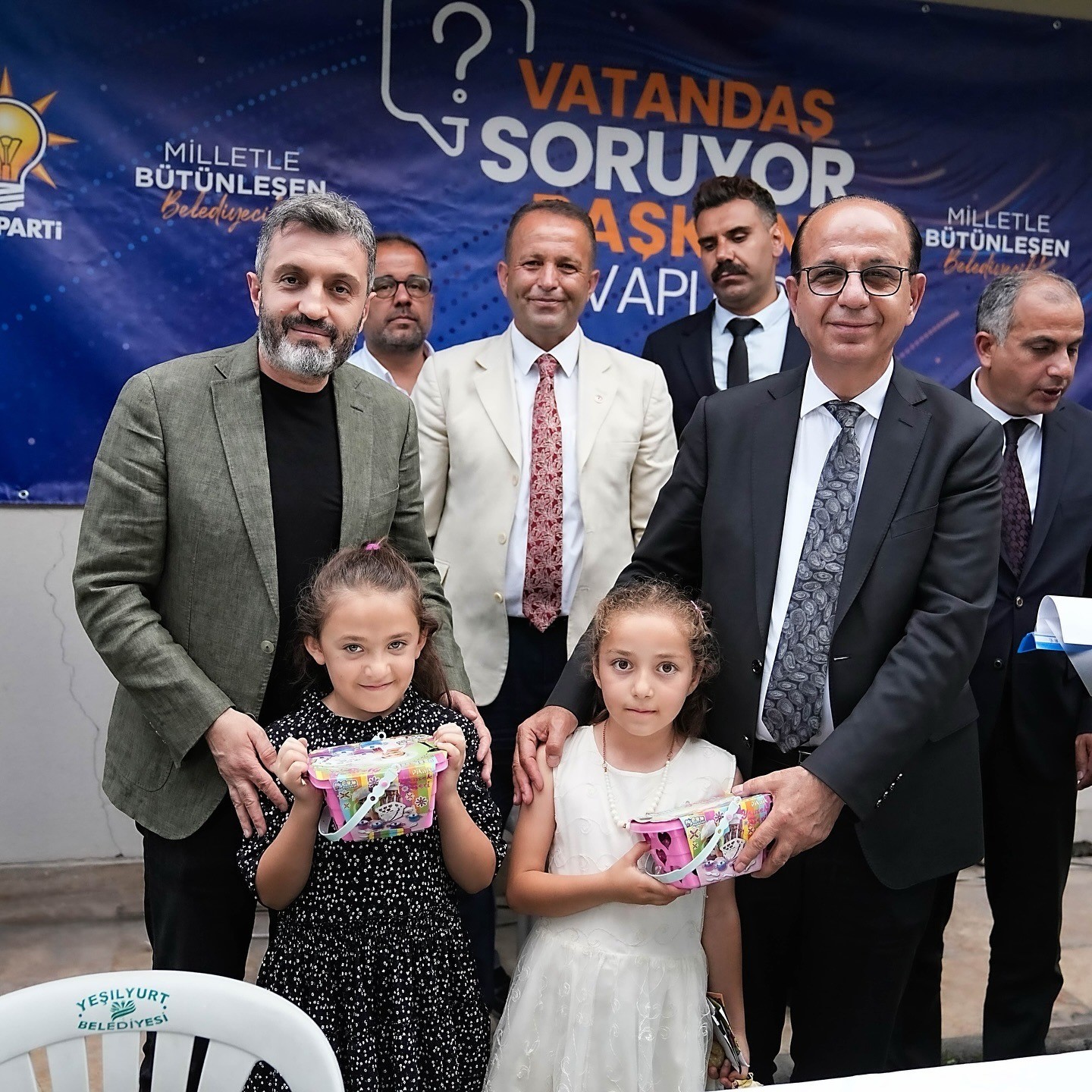 Başkan Cevaplıyor Buluşmaları Yeşiltepe’de (3)