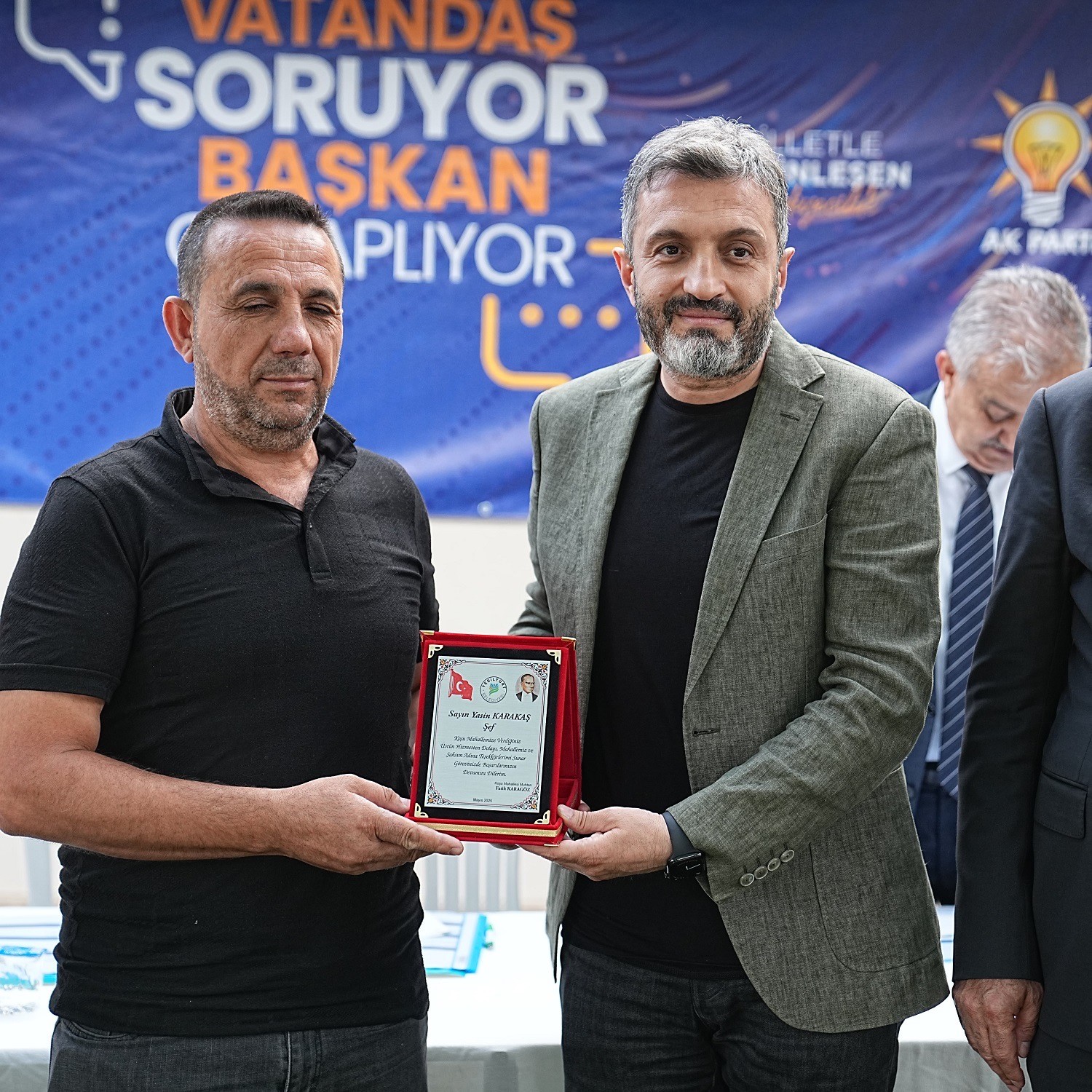 Başkan Cevaplıyor Buluşmaları Yeşiltepe’de (5)