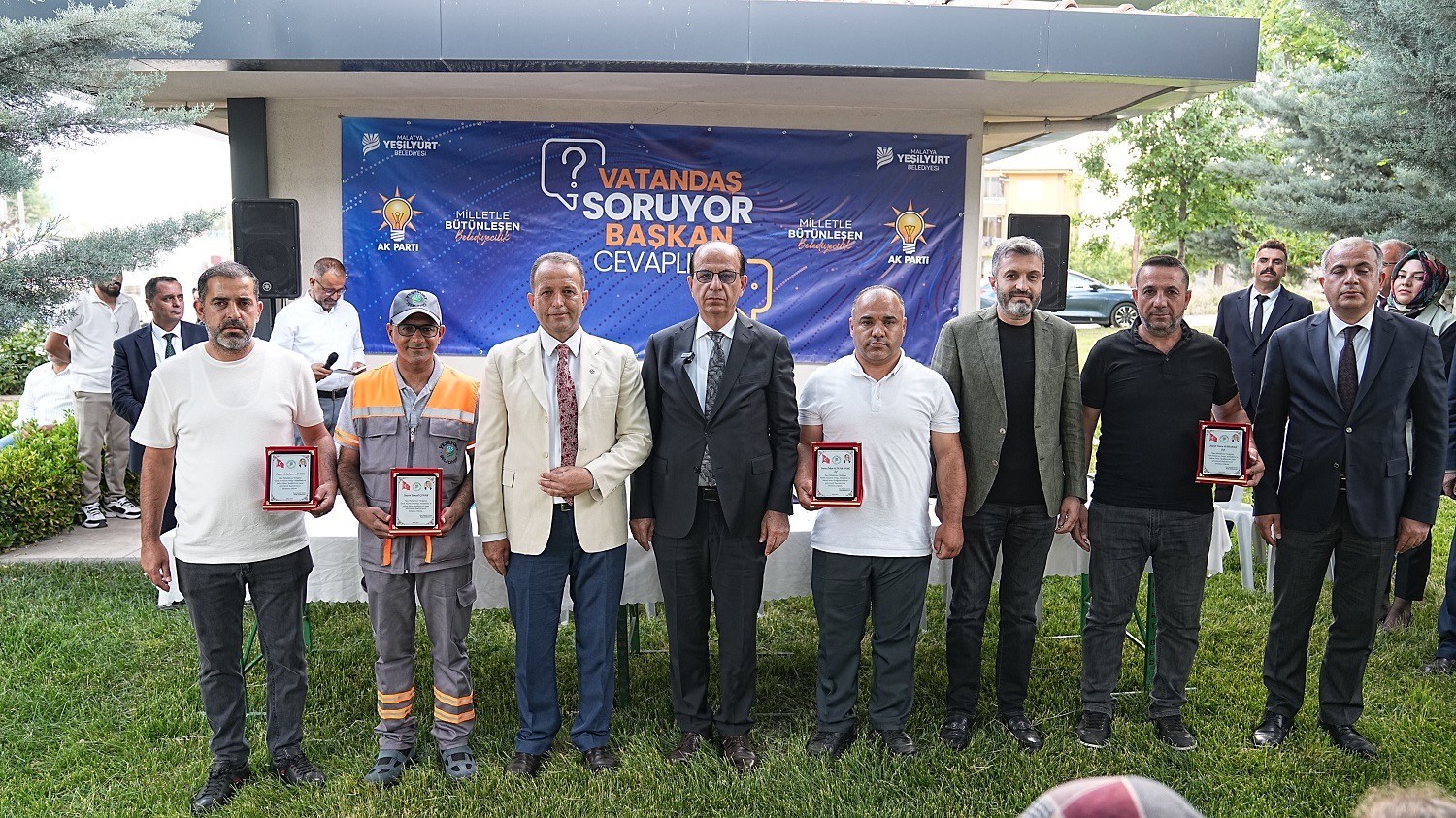 Başkan Cevaplıyor Buluşmaları Yeşiltepe’de (7)