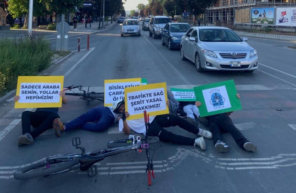 Bisikletliler Eylem 1