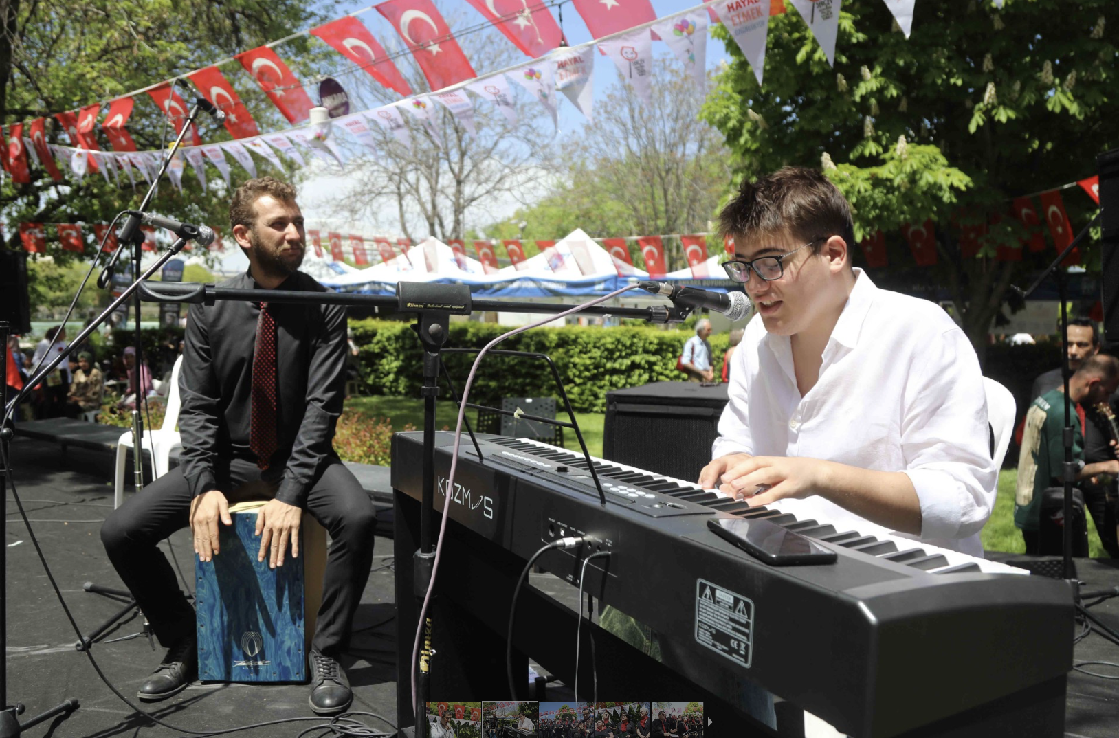 Çankaya Belediyesi'nden Engelsiz Festivale Renkli Katılım 2