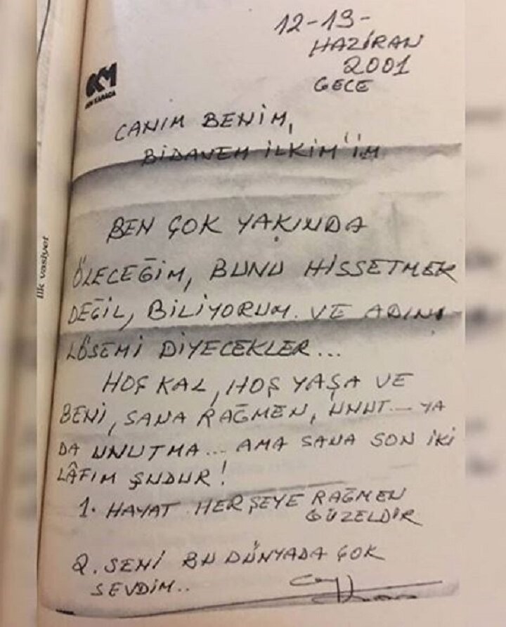 Cem Karaca Mektup