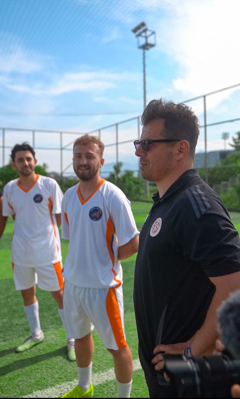 Emre Belözoğlu'ndan Akdeniz Üniversitesi’ne Sürpriz Ziyaret! 3