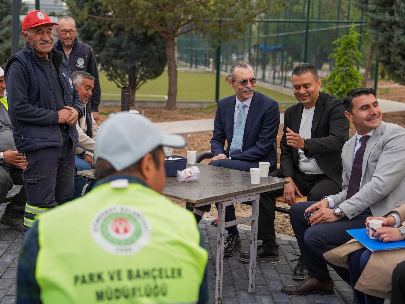 Erdal Beşikcioğlu Parkları Yerinde İnceledi (1)