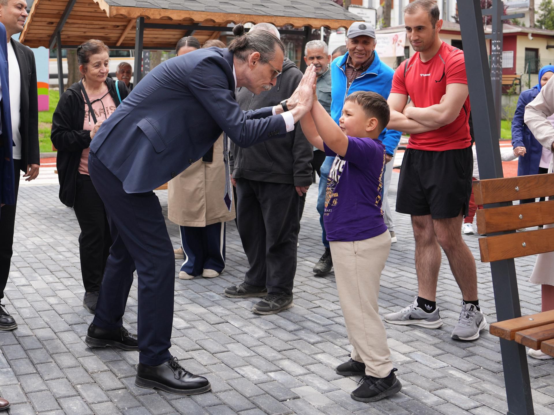 Erdal Beşikcioğlu Parkları Yerinde İnceledi (4)