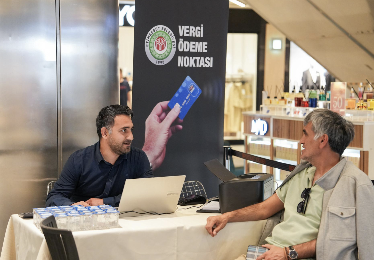 Etimesgut’ta Vergi Ödemeleri Artık Çok Kolay