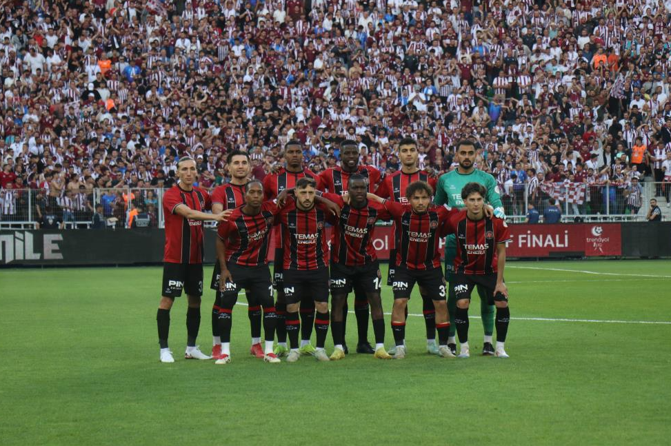 Fatih Karagümrük Süper Ligde