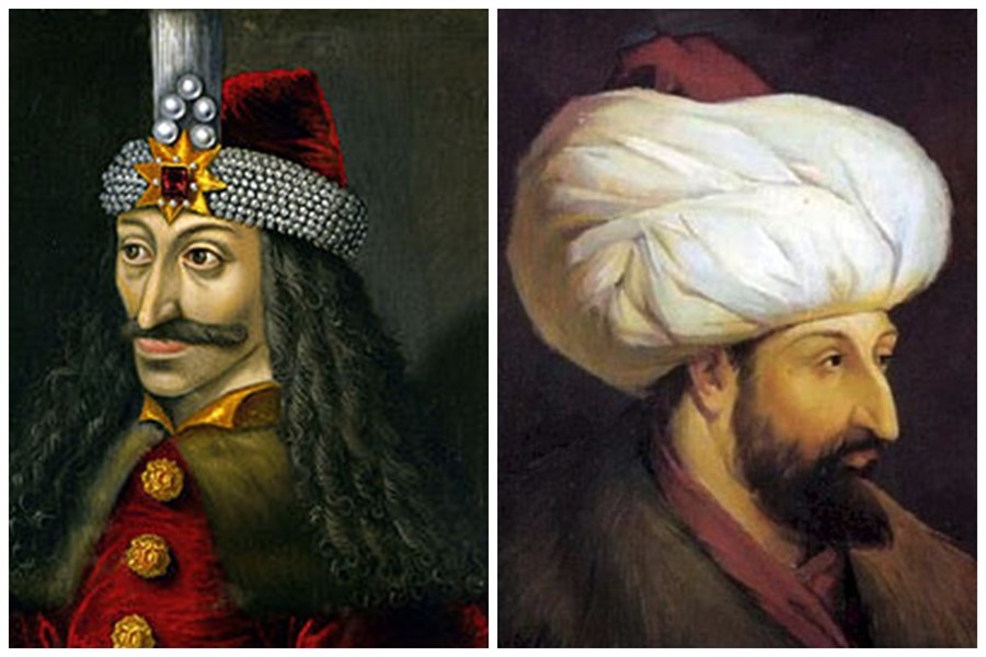 Fatih Sultan Mehmet Vlad Dracula