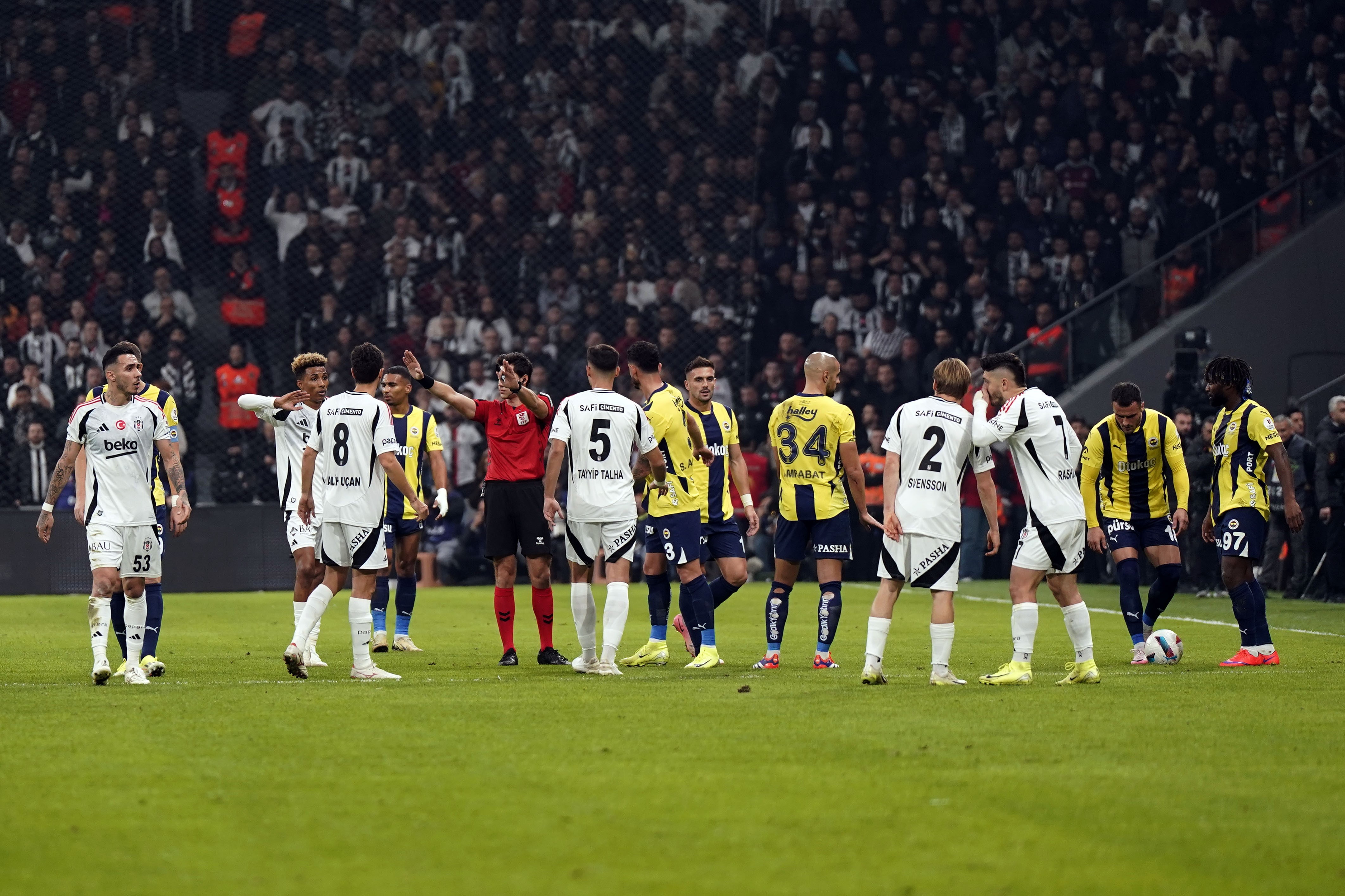 Fenerbahçe Beşiktaş Derbi Maçı