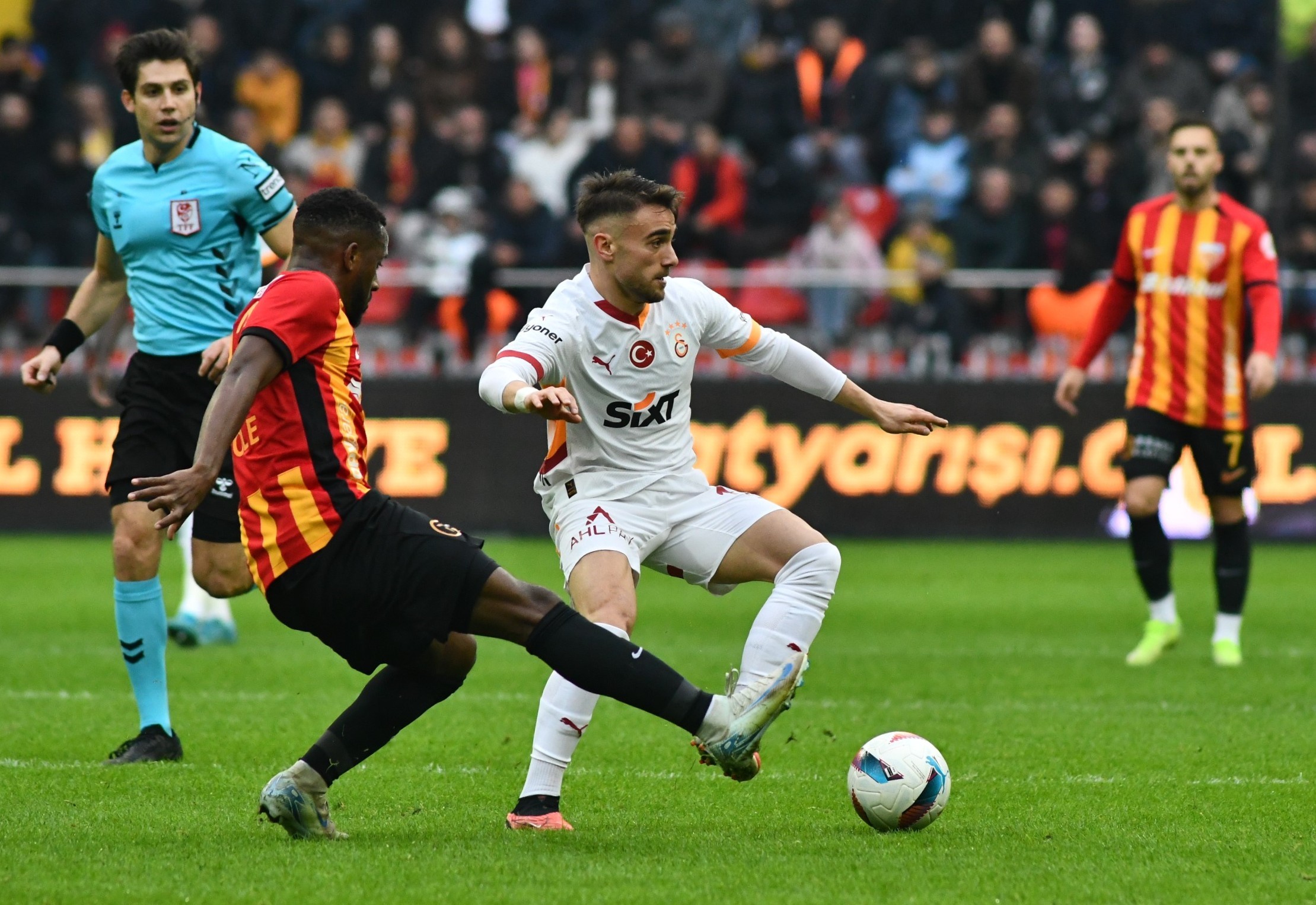 Galatasaray Ile Kayserispor,