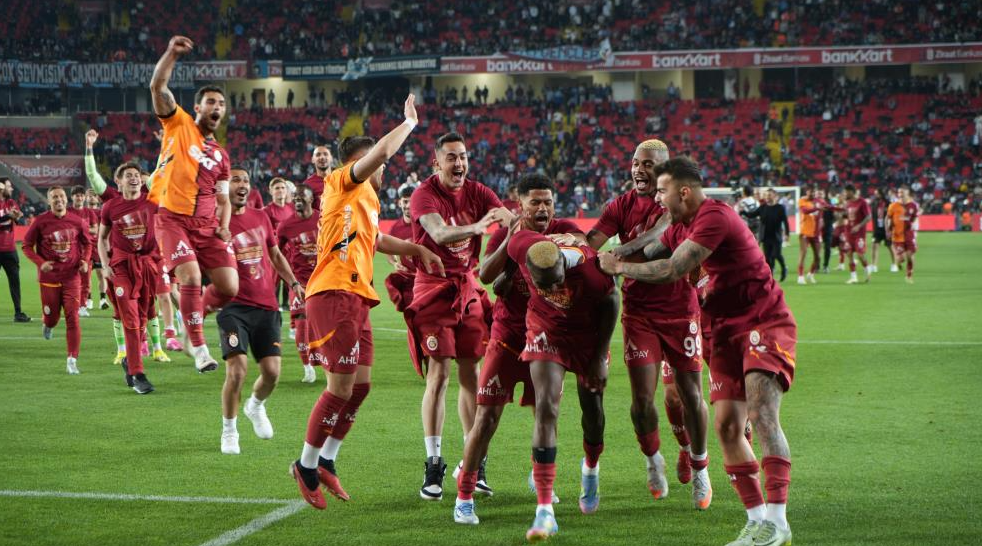 Galatasaray Ziraat Kupası Şampiyonu