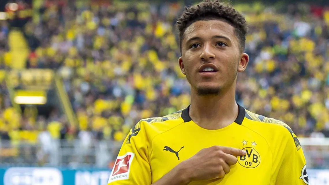 Jadon Sancho 5