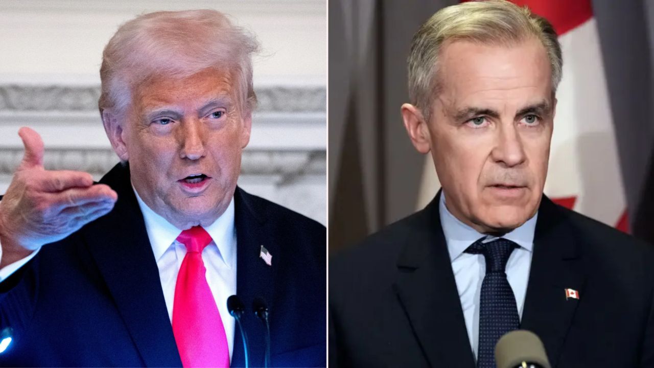 Carney Trump