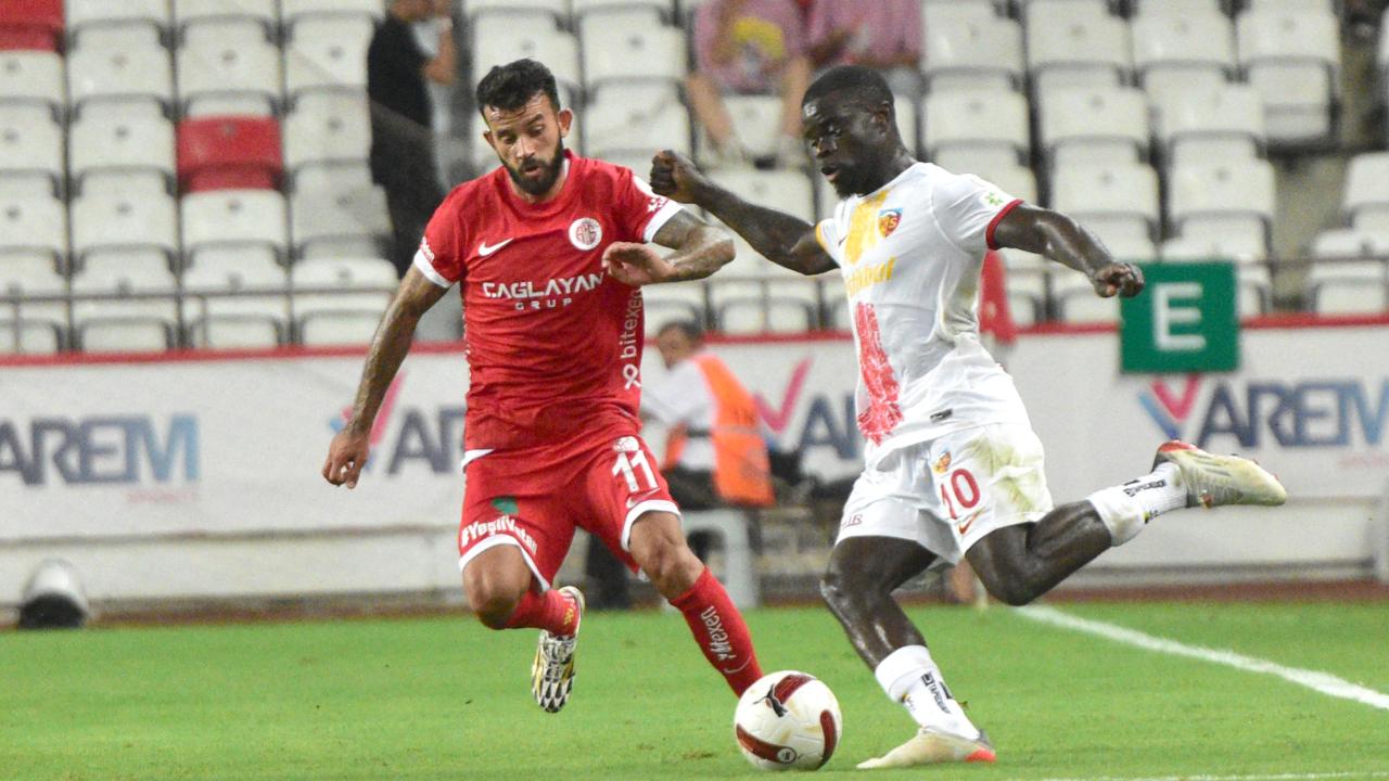 Kayserispor Antalyaspor 4