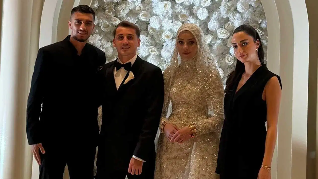 Kerem Aktürkoğlu Dünyaevine Girdi! 2