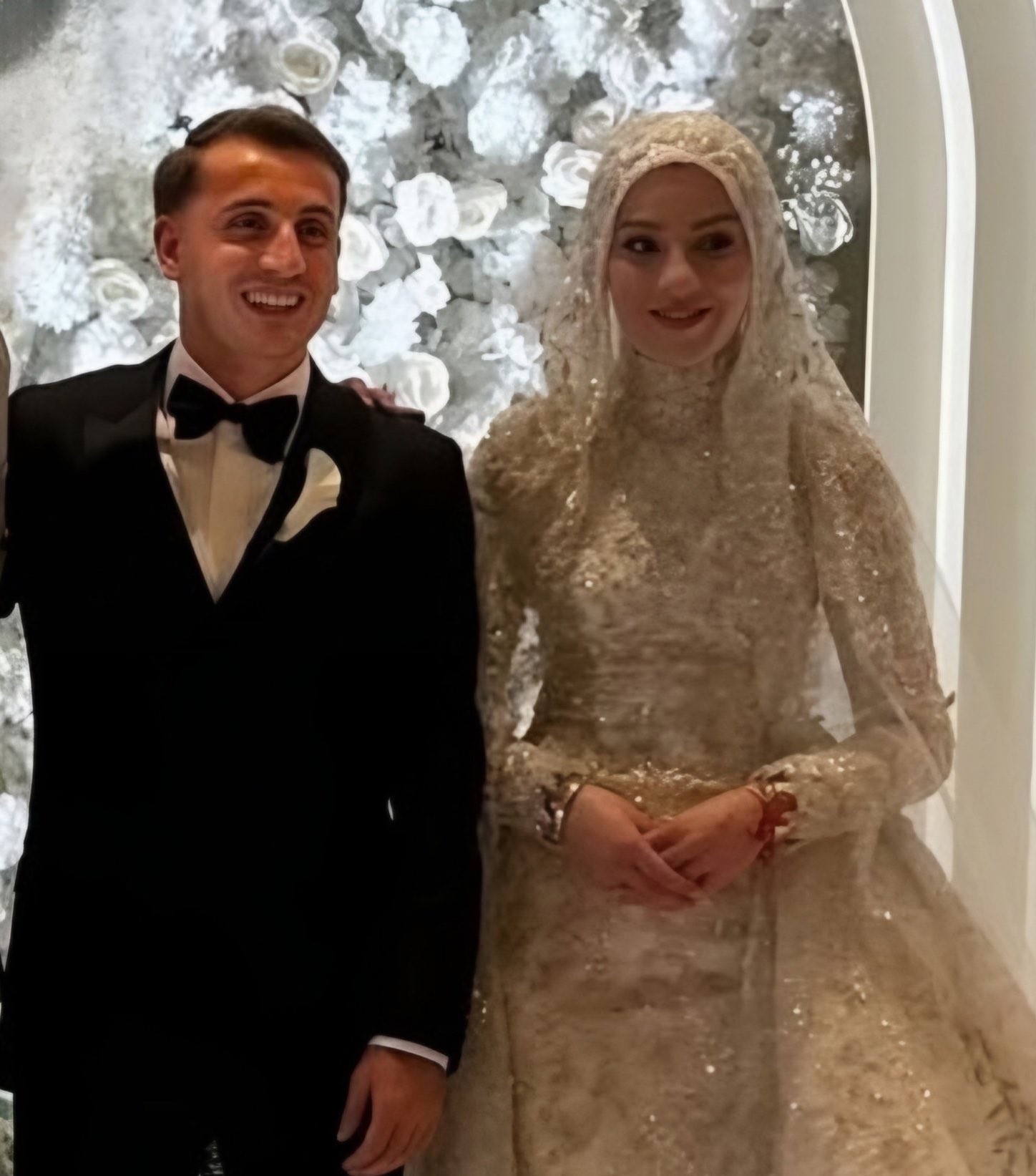 Kerem Aktürkoğlu Dünyaevine Girdi!