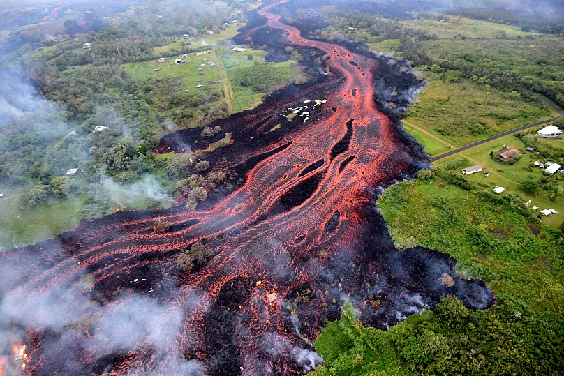 Kilauea Yanardağı Patlaması 2