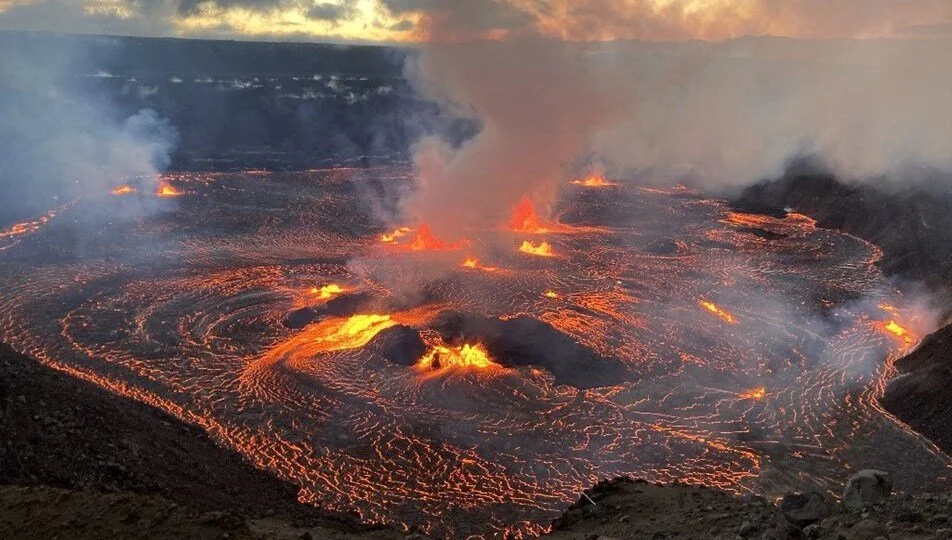 Kilauea Yanardağı Patlaması 3