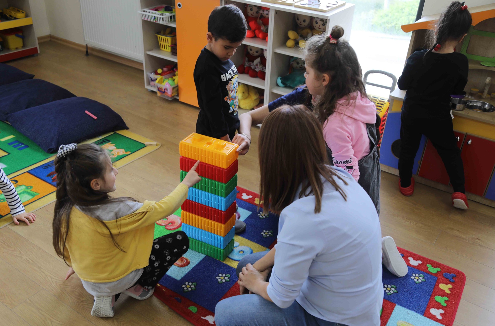 Kreş Kırkkonaklar Çankaya Evi Çocuk Oyun Evi (4)