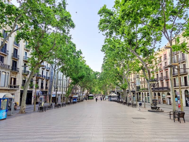 Las Ramblas Barcelona