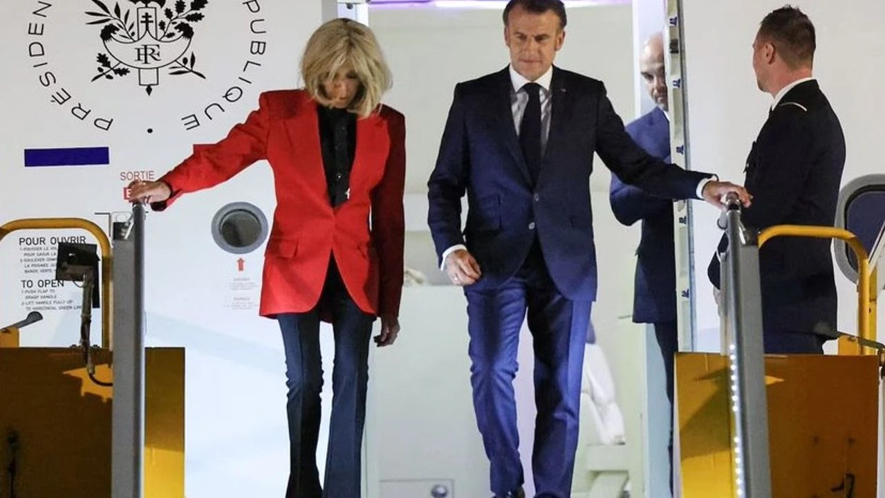 Macron Eşinden Tokat