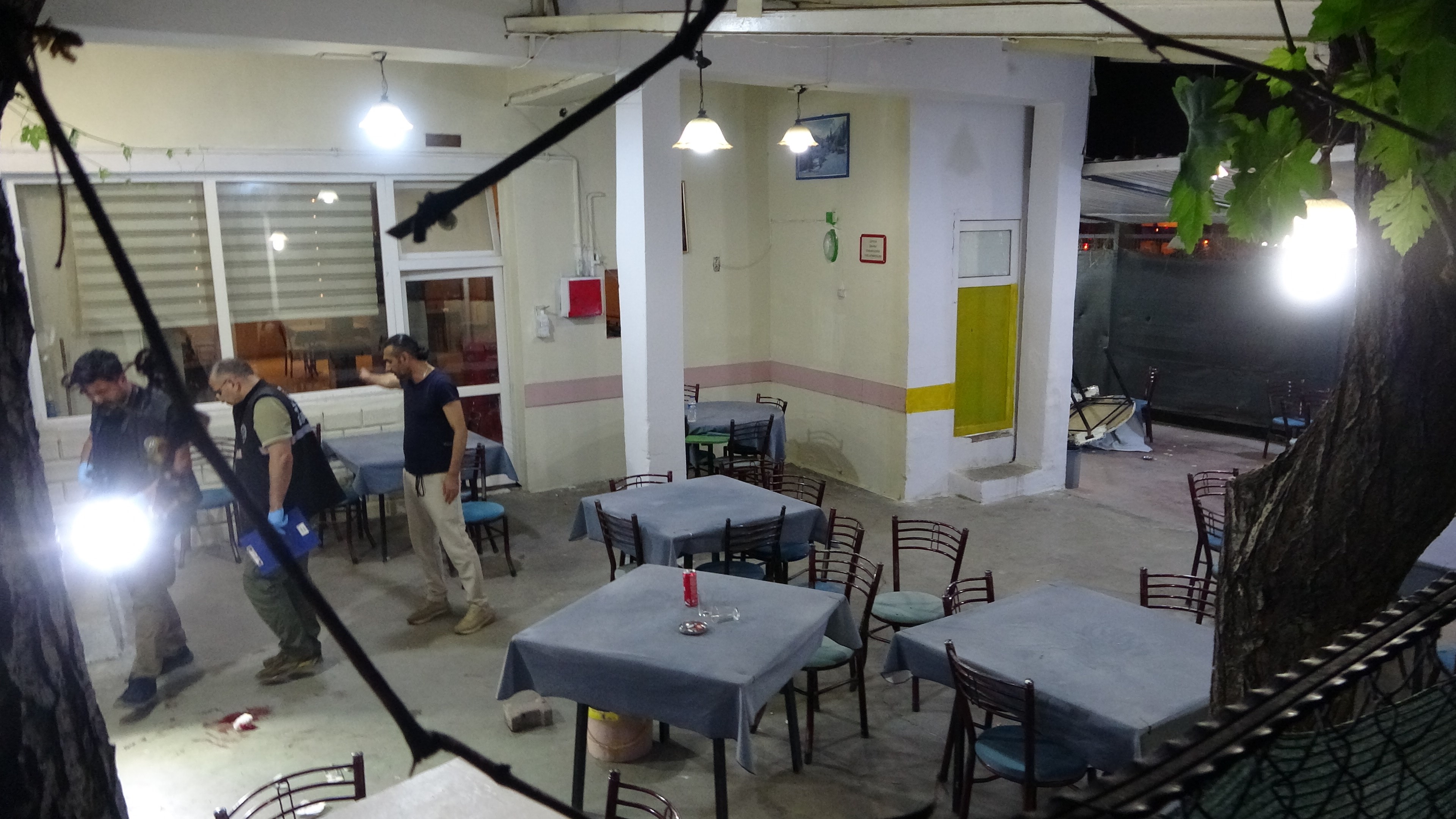 Malatya'da Kıraathanede Silahlı Saldırı (3)