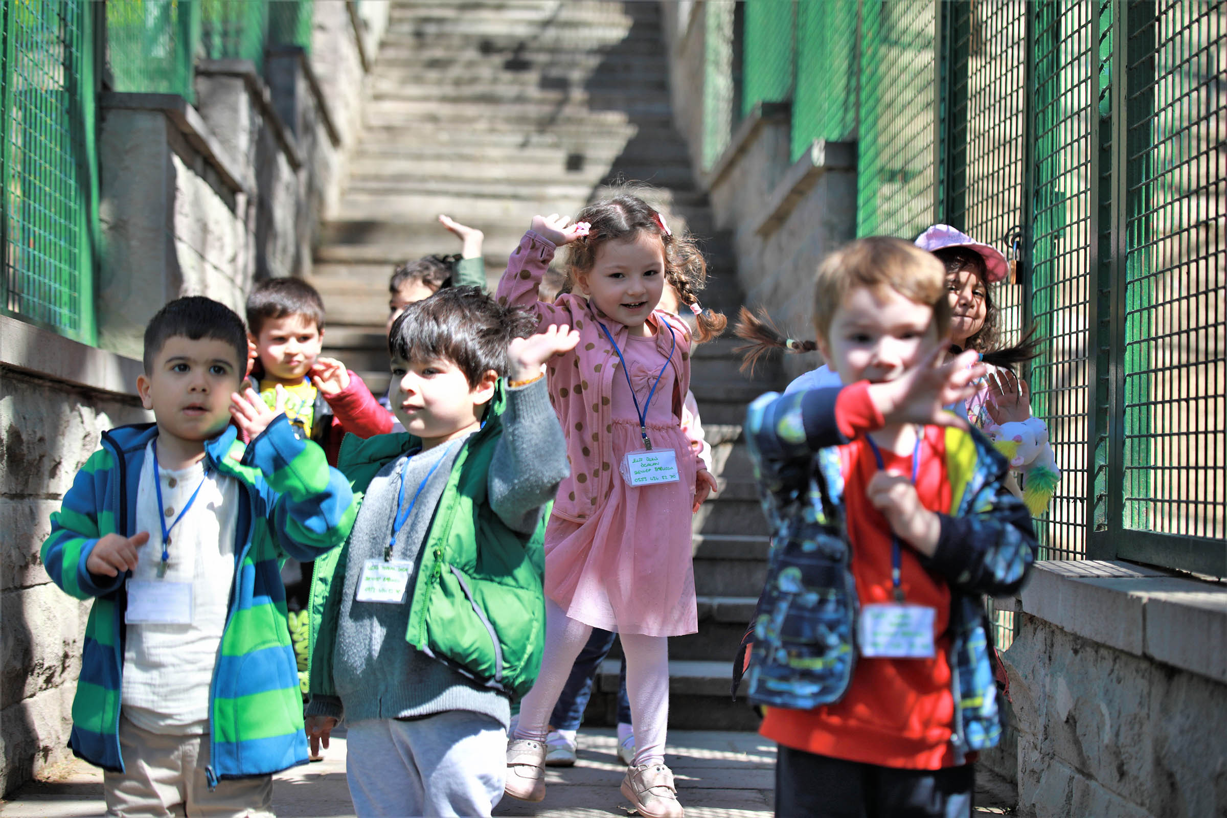 Minikler Evcil Hayvan Parkında (2)