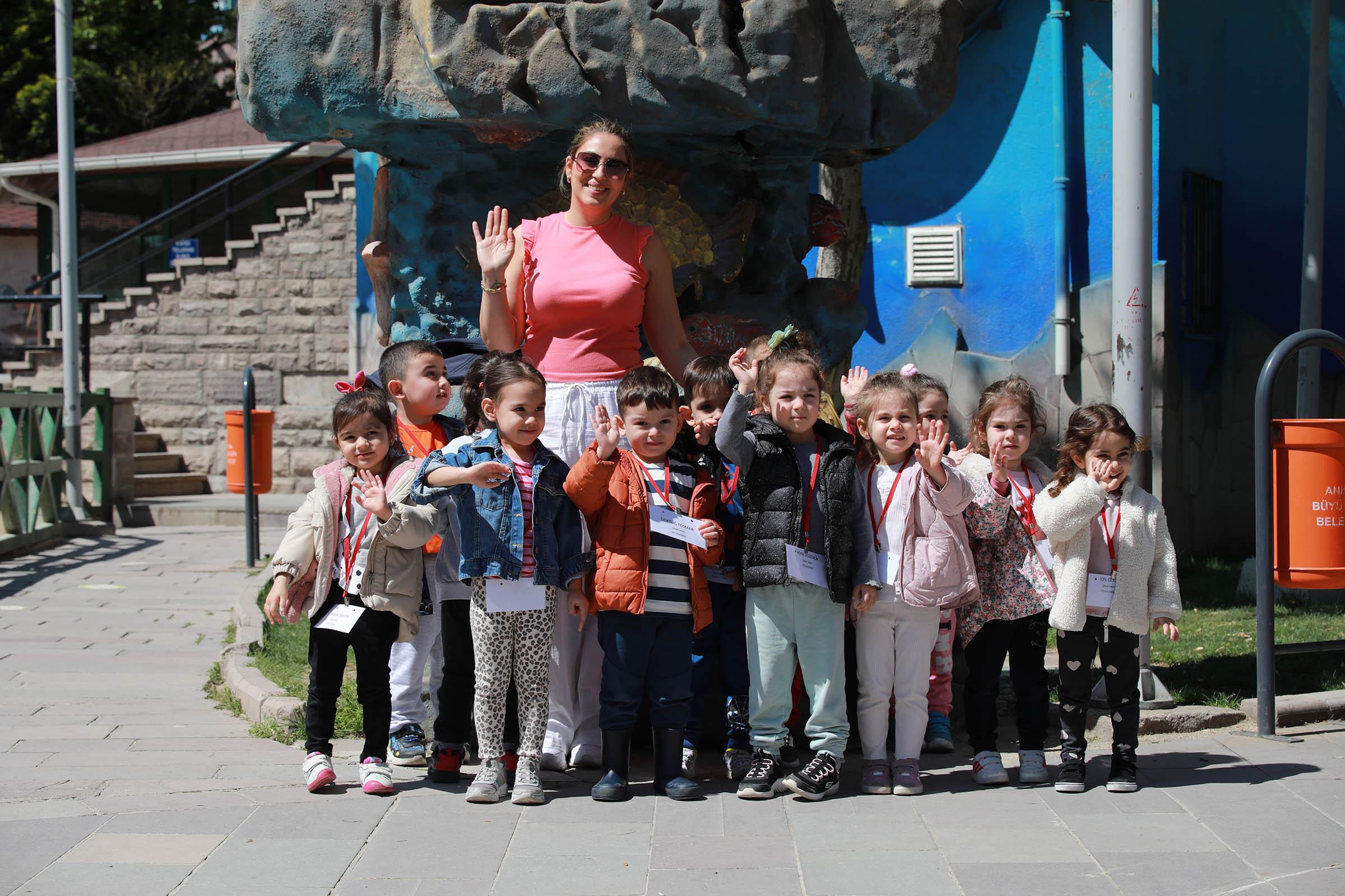 Minikler Evcil Hayvan Parkında (3)