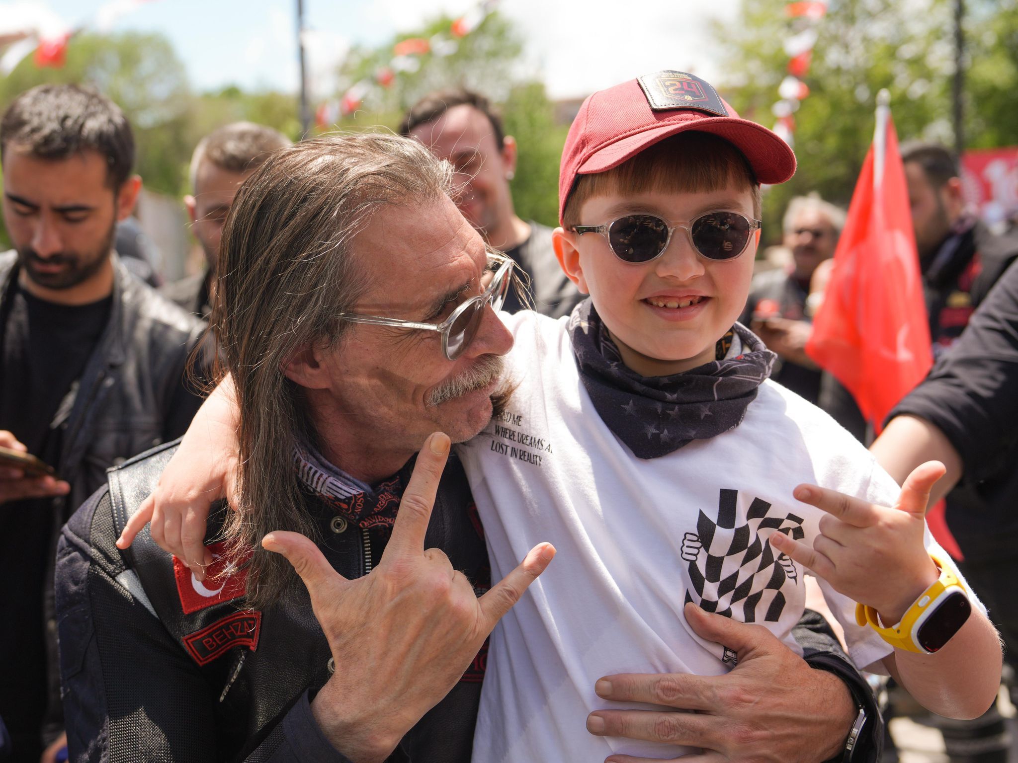 Motosi̇klet Korteji̇ (13)