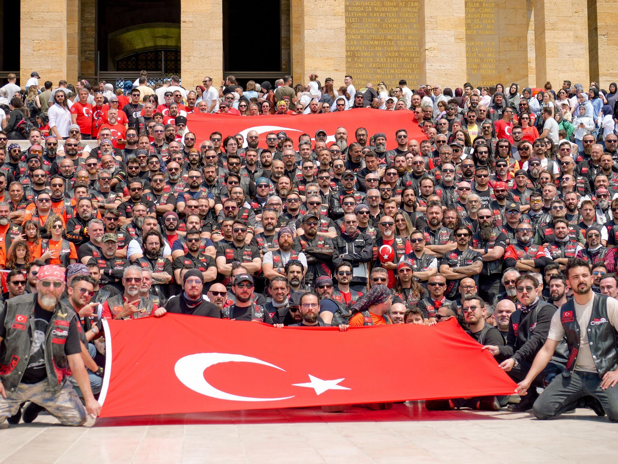 Motosi̇klet Korteji̇ (5)