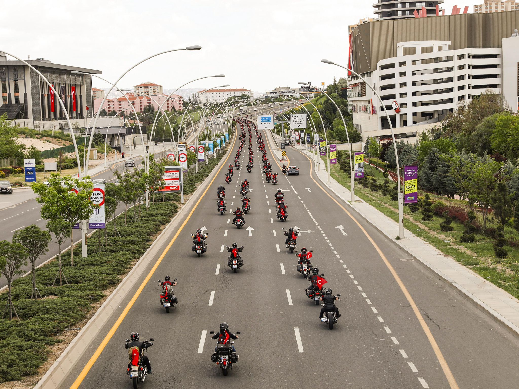 Motosi̇klet Korteji̇ (9)