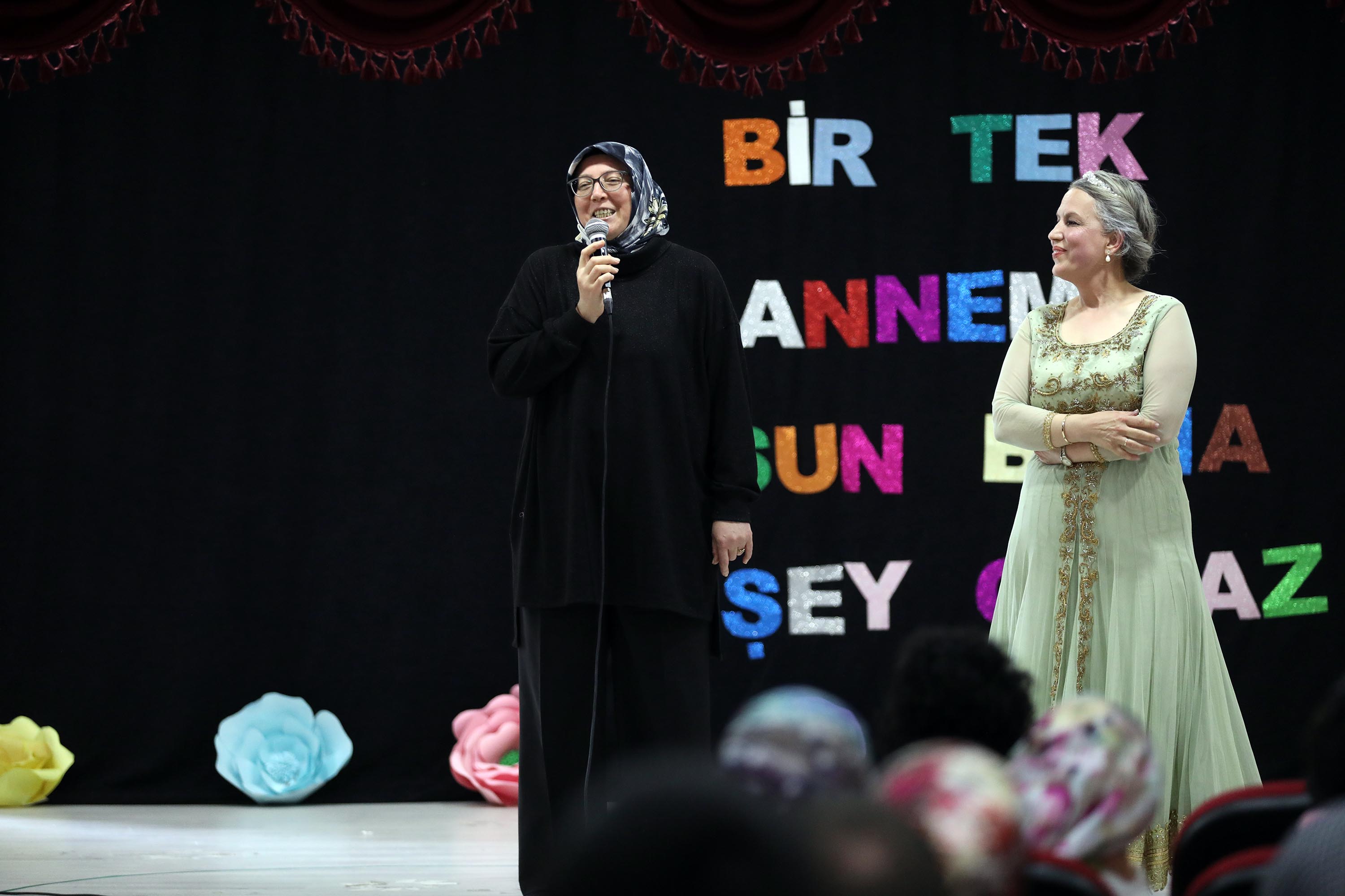 Nefes Tesisi'nde Anneler Günü Sevinci (1)