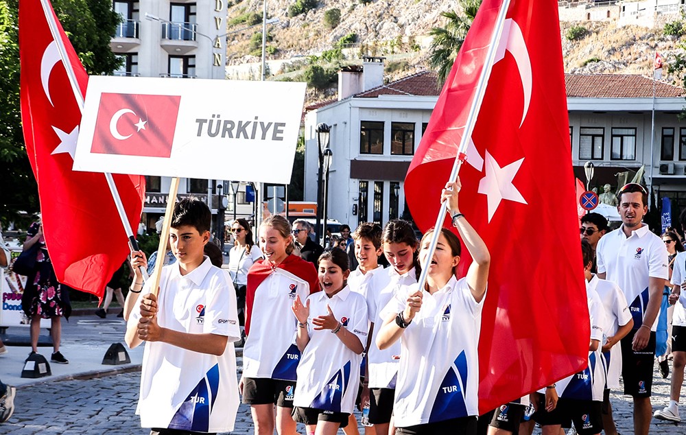 Optimist Avrupa Şampiyonası Çeşme’de Başladı 2