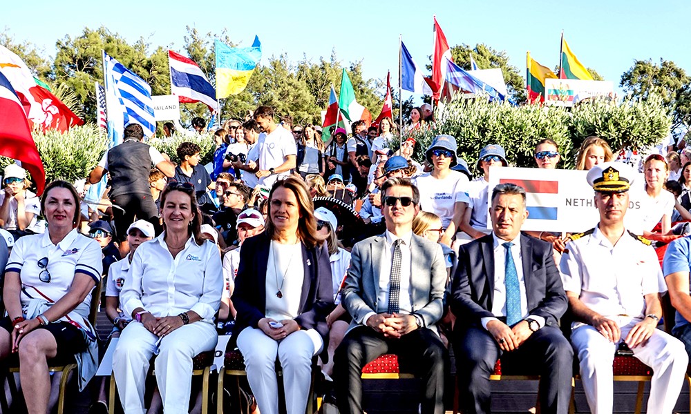 Optimist Avrupa Şampiyonası Çeşme’de Başladı 3