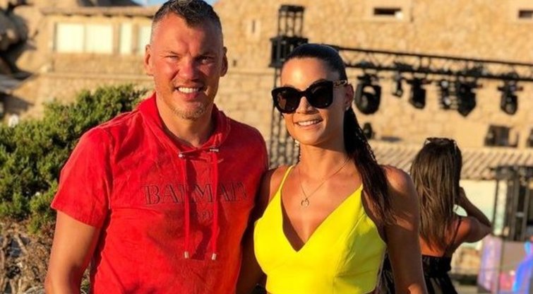 Sarunas Jasikevicius Eşi Anna Douka 3