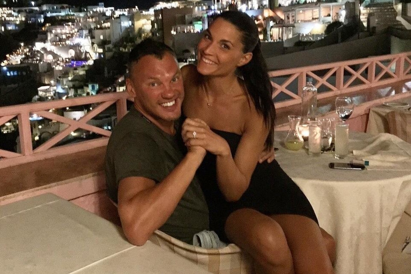 Sarunas Jasikevicius Eşi Anna Douka 4