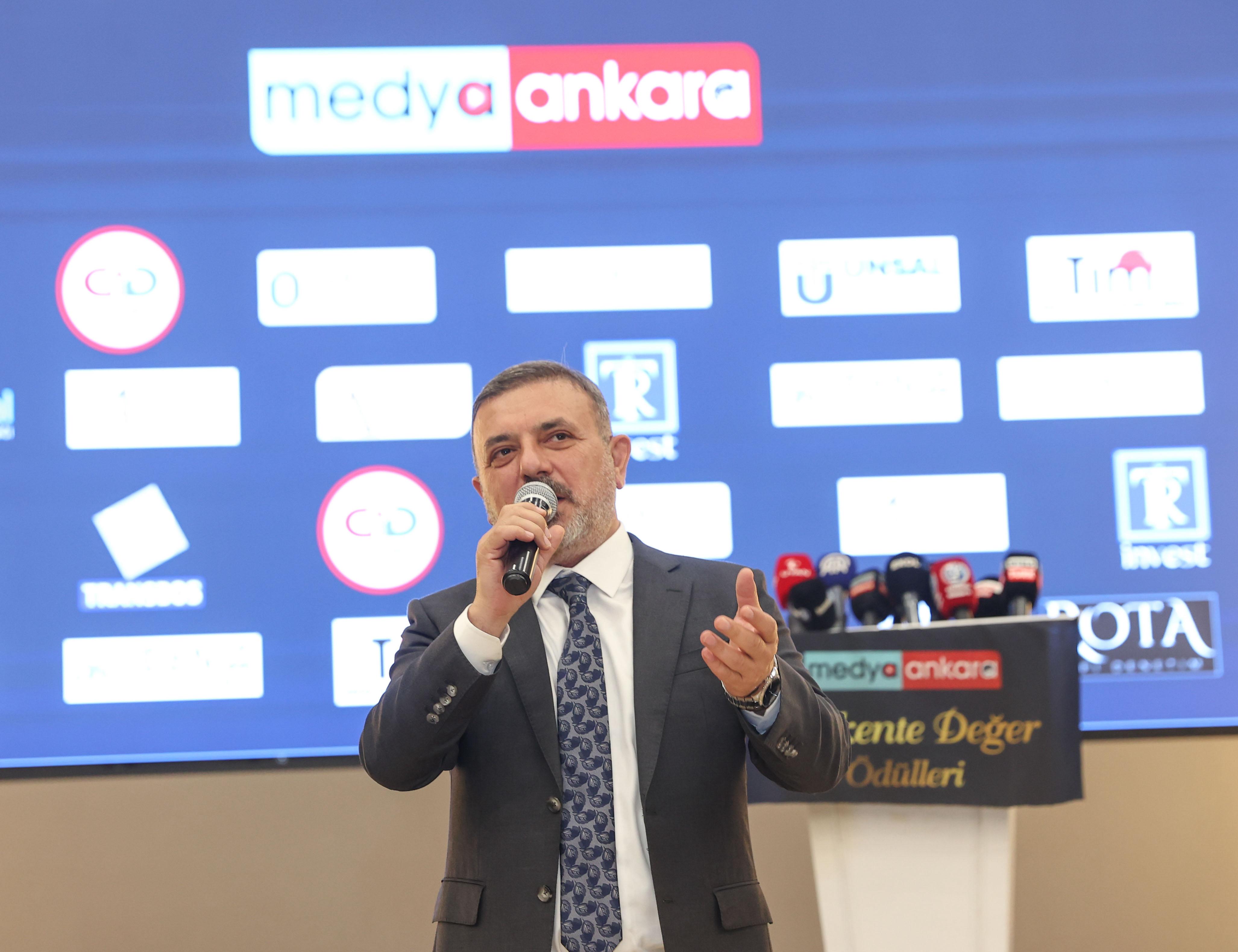 Sincan Belediyesi’ne “Aile Ve Eğitim Belediyeciliği” Ödülü 2