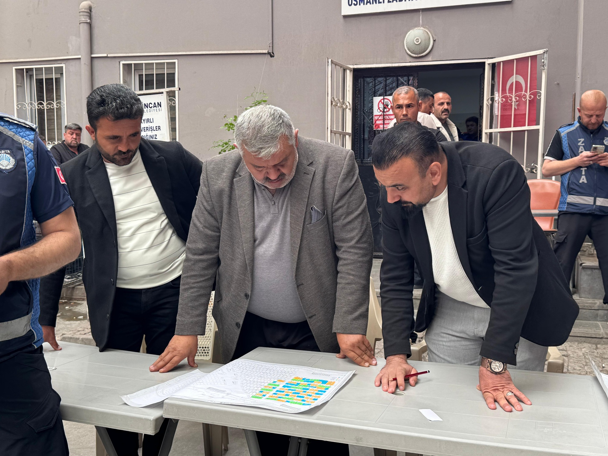 Si̇ncan’da Kurban Satiş Yerleri̇ (3)