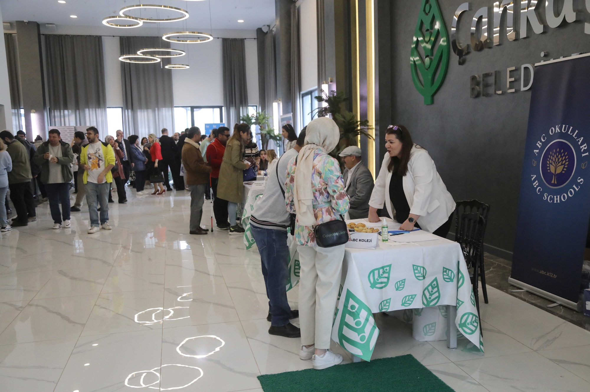 Sosyal Yardım Zübeyde Hanım İş İstihdam Fuarı (6)