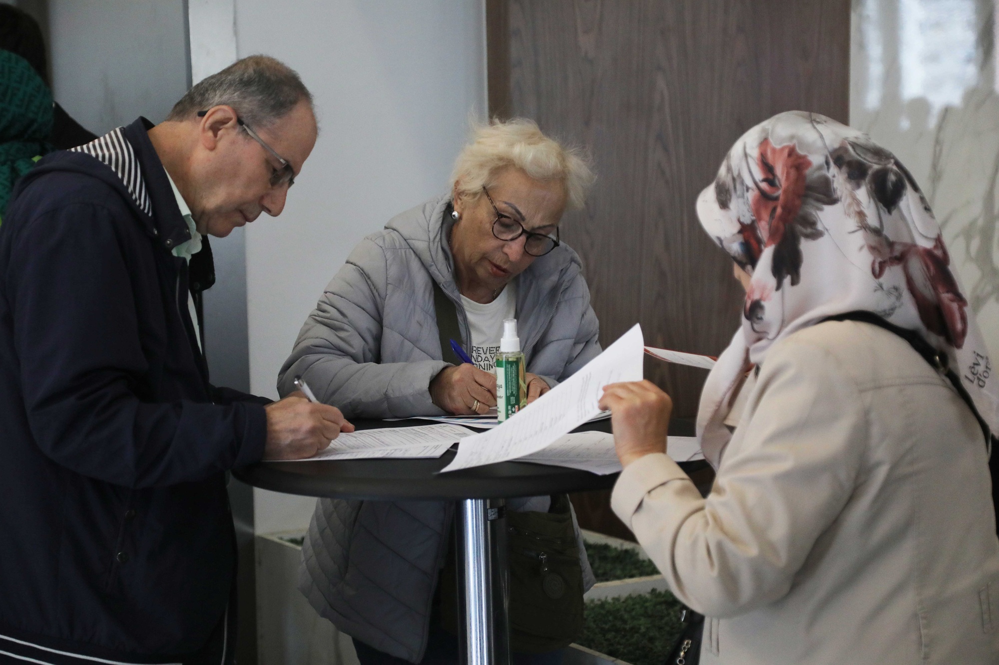 Sosyal Yardım Zübeyde Hanım İş İstihdam Fuarı (7)
