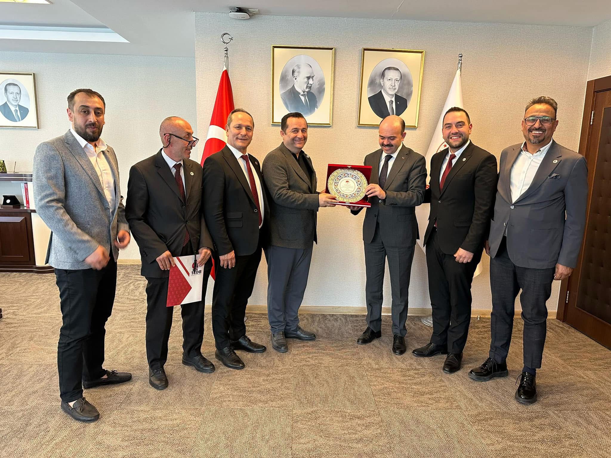 Tedb Bakanlık Ziyareti (2)