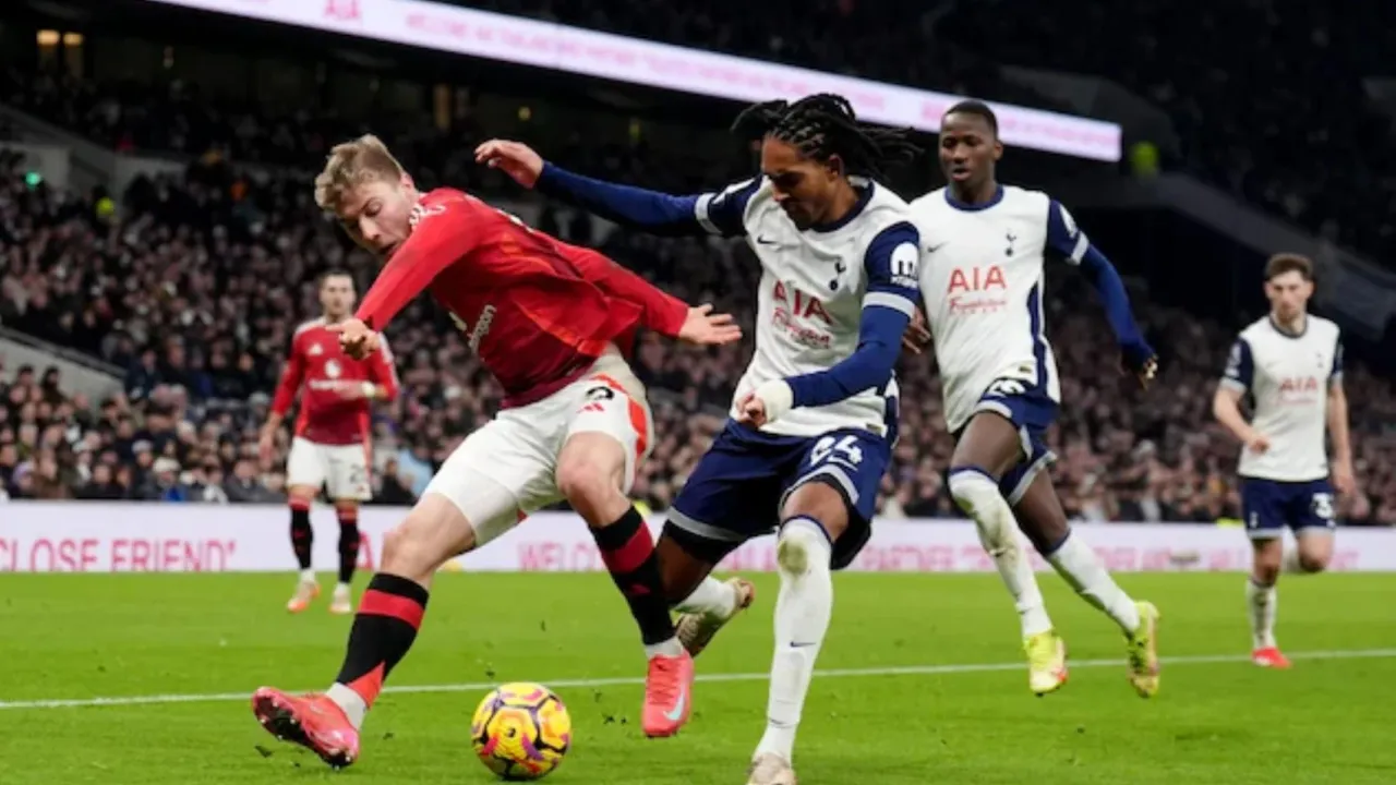 Tottenham Manchester United 2